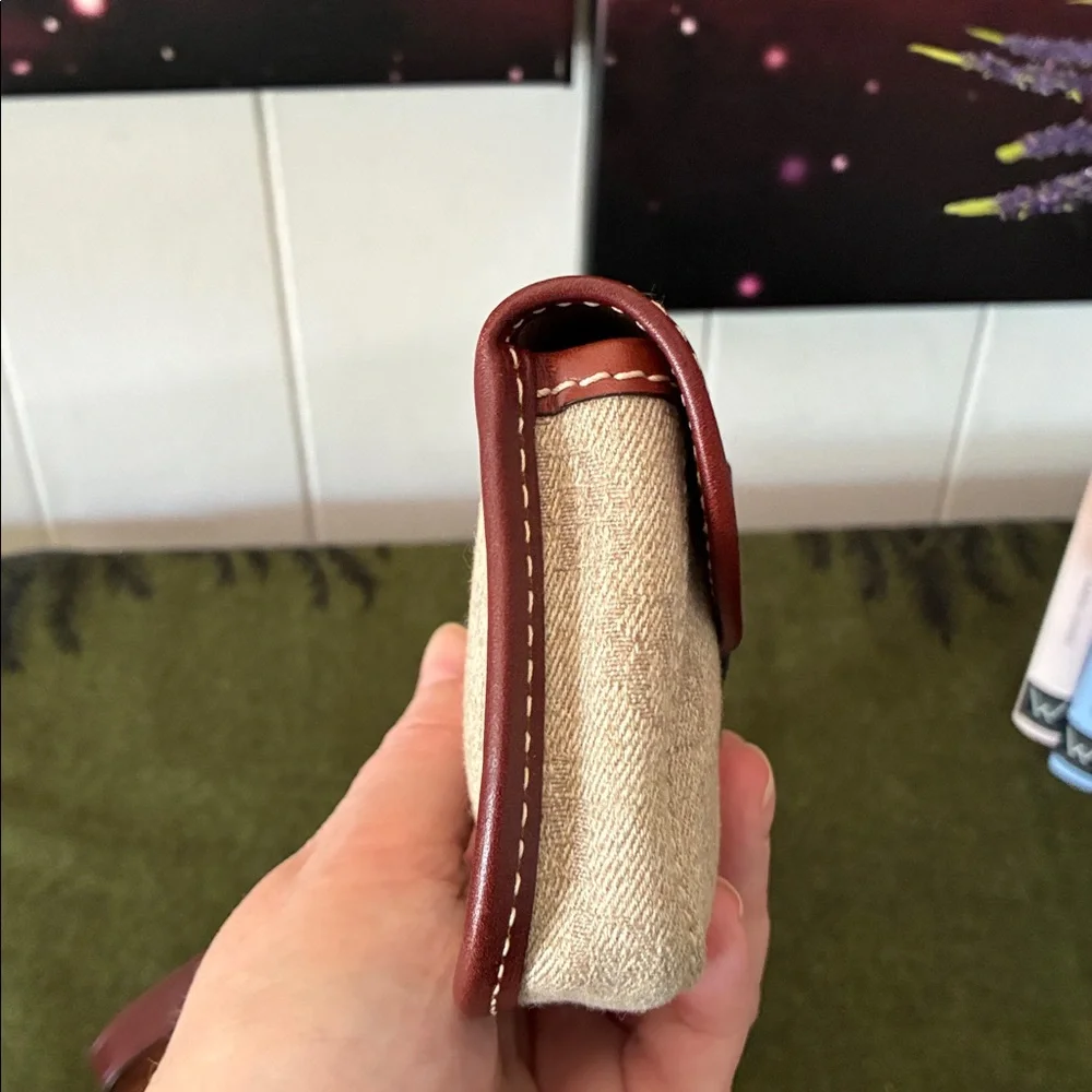 Dooney & Bourke Canvas Wristlet